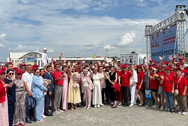 В Соль-Илецке установлен мировой рекорд